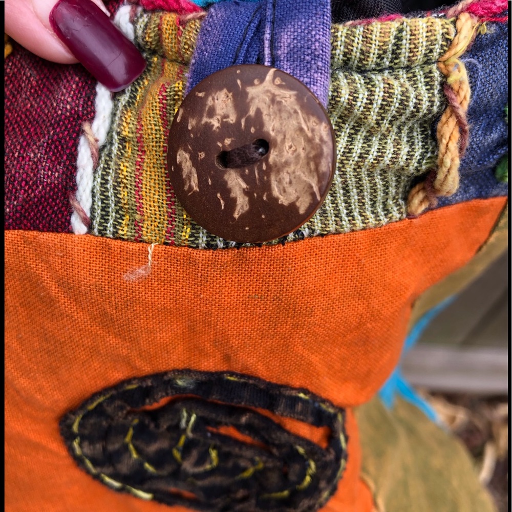 Patchwork Hobo Bag - image 4